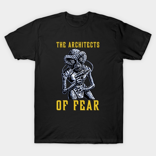 The Architects of Fear T-Shirt by DeeSquaredDesigns